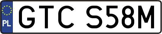 GTCS58M