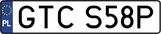 GTCS58P