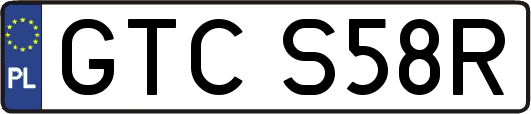 GTCS58R
