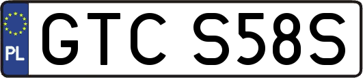 GTCS58S