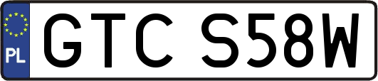 GTCS58W