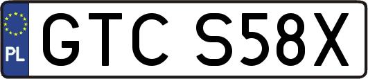 GTCS58X