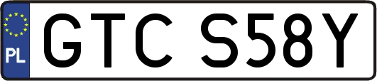 GTCS58Y