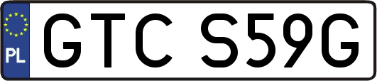 GTCS59G