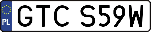 GTCS59W