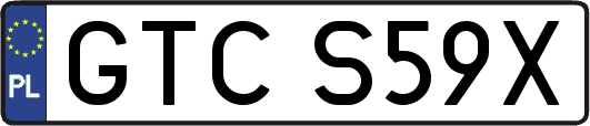 GTCS59X