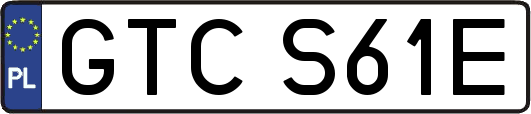 GTCS61E
