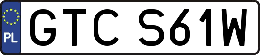 GTCS61W