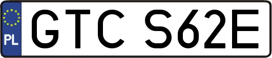 GTCS62E