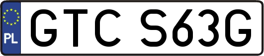GTCS63G