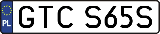 GTCS65S