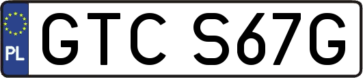 GTCS67G