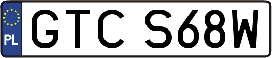 GTCS68W
