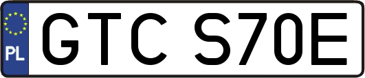 GTCS70E