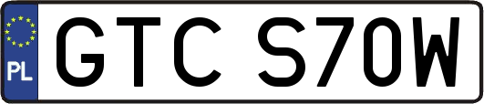 GTCS70W
