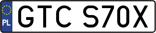 GTCS70X
