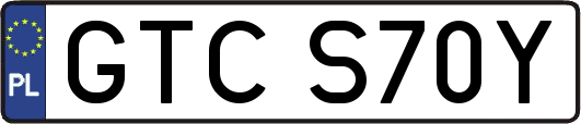 GTCS70Y