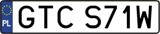 GTCS71W