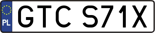 GTCS71X