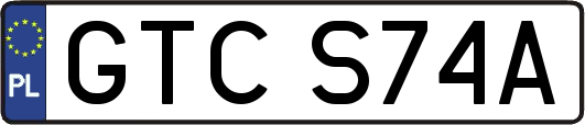 GTCS74A