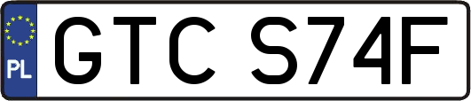 GTCS74F