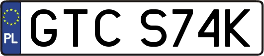 GTCS74K