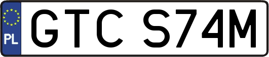GTCS74M
