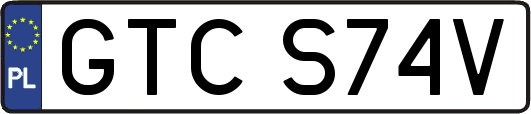 GTCS74V