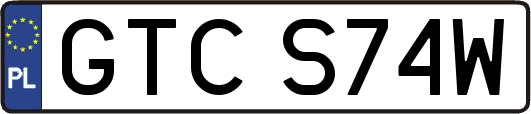 GTCS74W