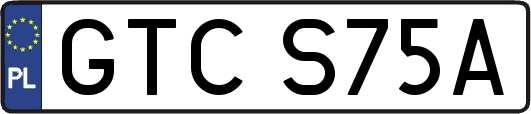 GTCS75A
