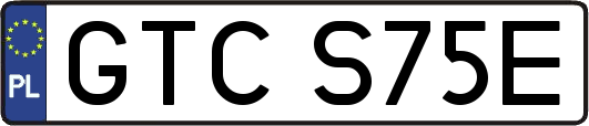 GTCS75E