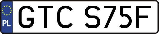 GTCS75F