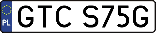 GTCS75G