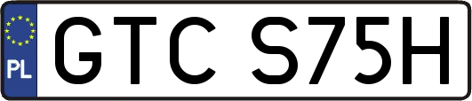 GTCS75H