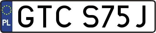 GTCS75J
