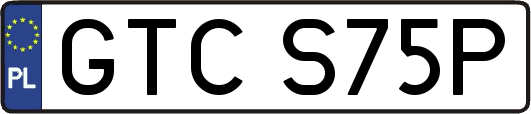 GTCS75P