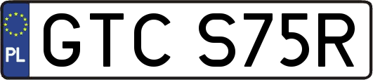 GTCS75R