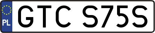 GTCS75S