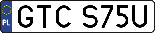 GTCS75U