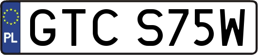 GTCS75W