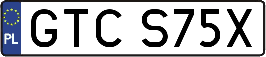 GTCS75X