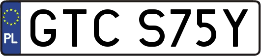 GTCS75Y