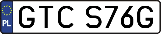 GTCS76G