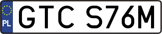 GTCS76M
