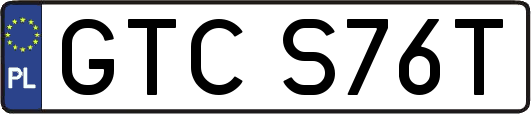 GTCS76T