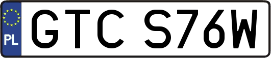 GTCS76W