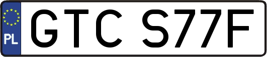 GTCS77F