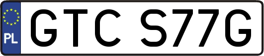 GTCS77G