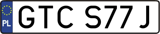 GTCS77J