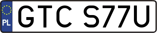 GTCS77U